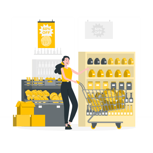 نمونه فروشگاه کتاب